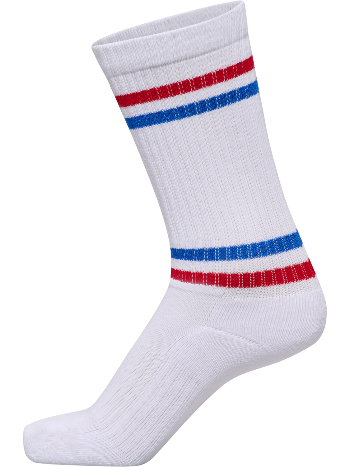 hml3-PACK SOCKS CHEVRON HIGH RETRO, WHITE/BARBADOSCHERRY/EDEN/SKYD, packshot