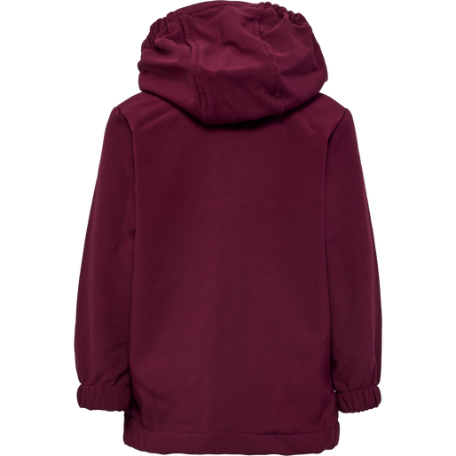 hmlMARS TEX MINI SOFTSHELL JACKET, WINDSOR WINE hmlMARS TEX MINI SOFTSHELL JACKET, WINDSOR WINE, packshot