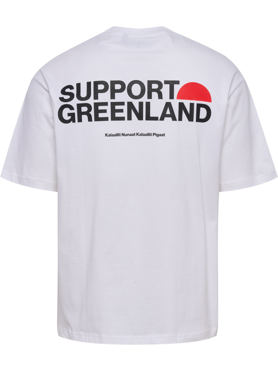 hmlGREENLAND T-SHIRT S/S, WHITE, packshot
