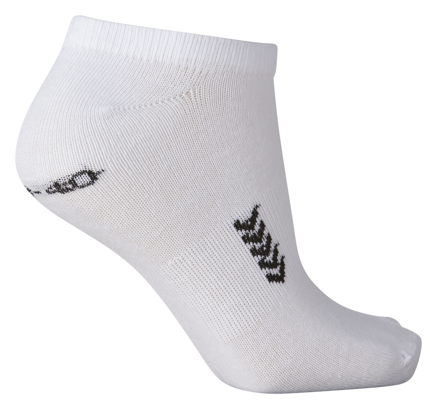 ANKLE SOCK SMU, WHITE/BLACK, packshot