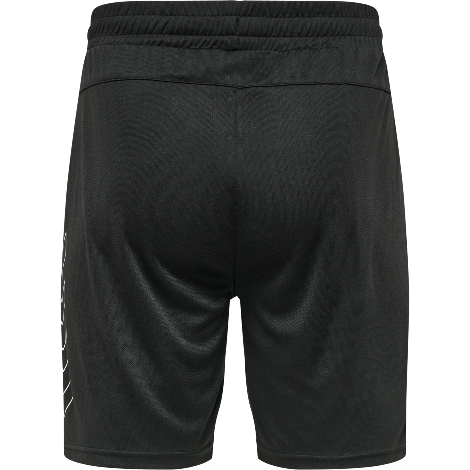 hmlTE TIHALT SHORTS, BLACK, packshot