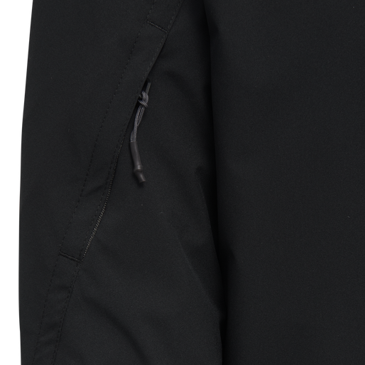 hmlNORTH PARKA JACKET WOMAN, BLACK/ASPHALT hmlNORTH PARKA JACKET WOMAN, BLACK/ASPHALT, packshot