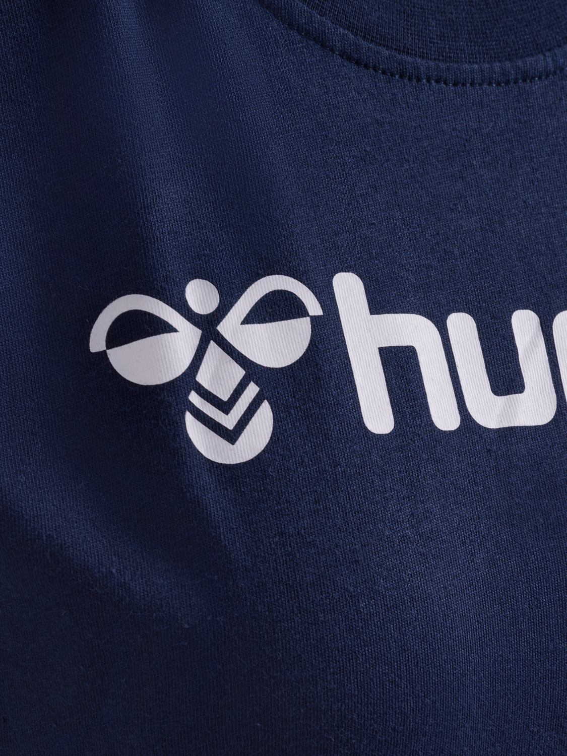 hmlMOVER COTTON T-SHIRT S/S WOMAN, MARINE, packshot