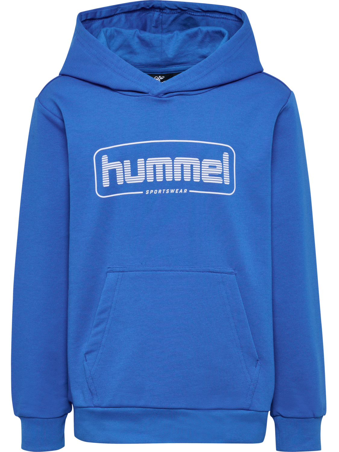 hmlBALLY HOODIE, NEBULAS BLUE, packshot