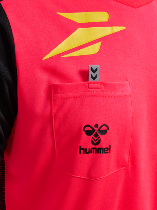 FFHB NEW REFEREE JERSEY S/S, DIVA PINK WO SPONSOR FFHB NEW REFEREE JERSEY S/S, DIVA PINK WO SPONSOR, packshot