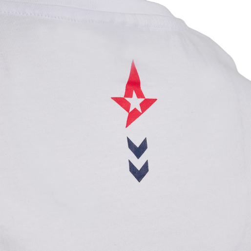 ASTRALIS 21/22 T-SHIRT S/S KIDS, WHITE, packshot