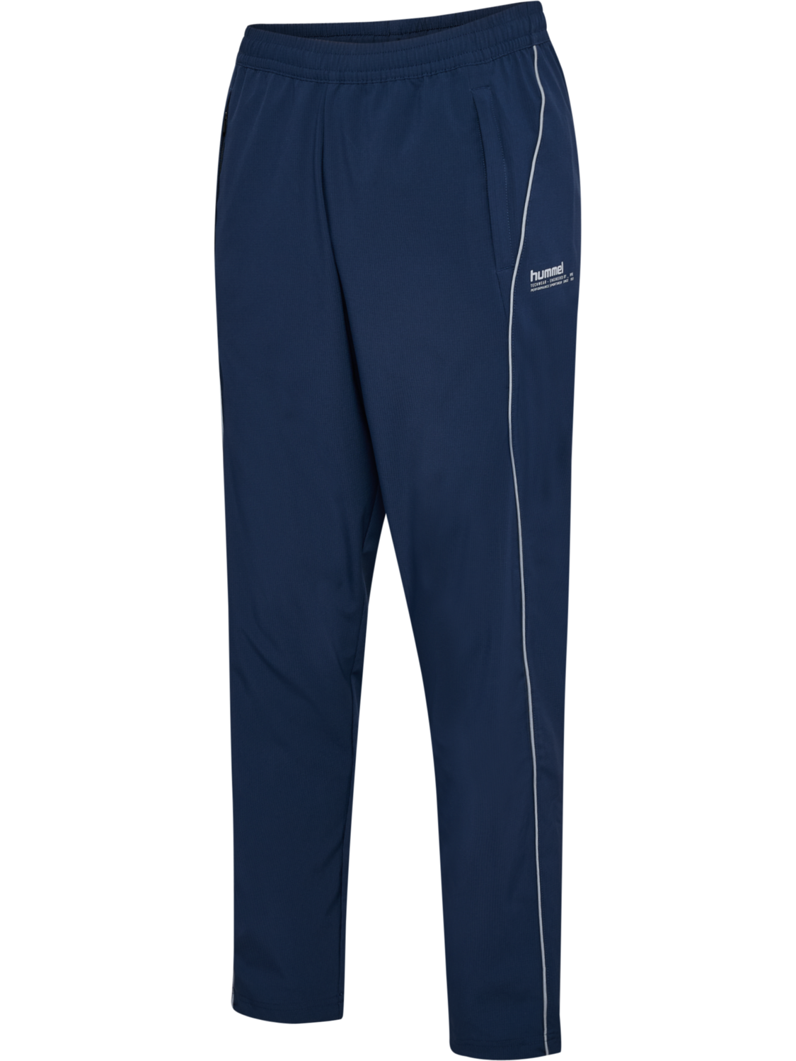 hmlPULSE WOVEN PANTS, DRESS BLUES, packshot