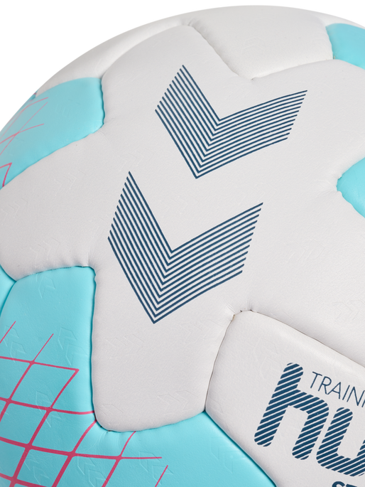 hmlSTAR TRAINING HB, OFF WHITE/LIGHT BLUE/RED hmlSTAR TRAINING HB, OFF WHITE/LIGHT BLUE/RED, packshot