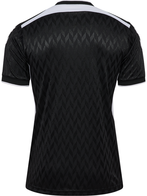 hmlMATCH LEGEND JERSEYS S/S, BLACK hmlMATCH LEGEND JERSEYS S/S, BLACK, packshot