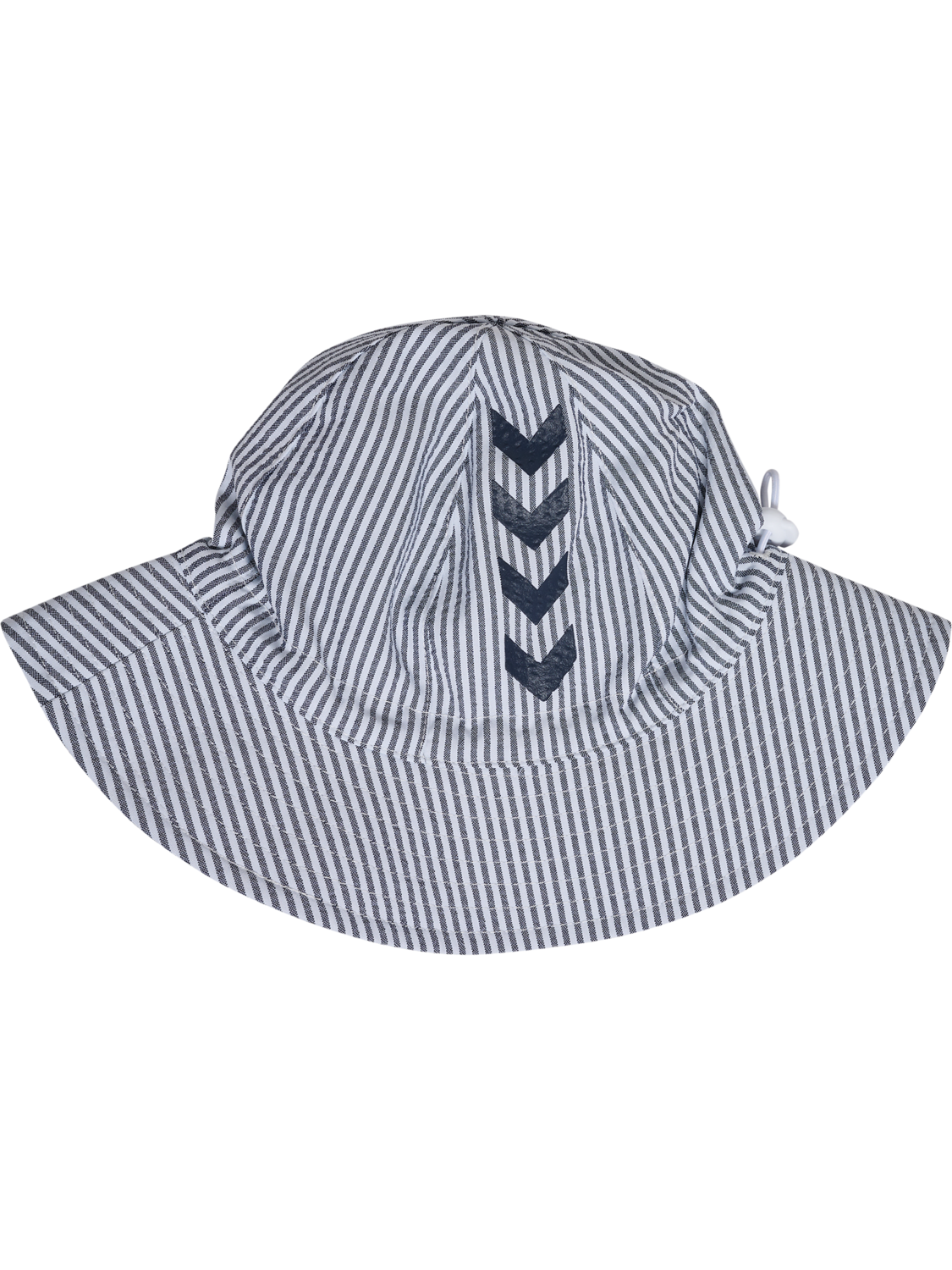 hmlSTARFISH HAT STRIPED, NAVY BLAZER/BRIGHT WHITE, packshot