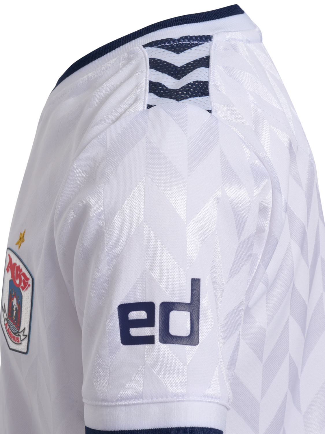 AGF 23/24 HOME JERSEY S/S KIDS, WHITE WO SPONSOR, packshot