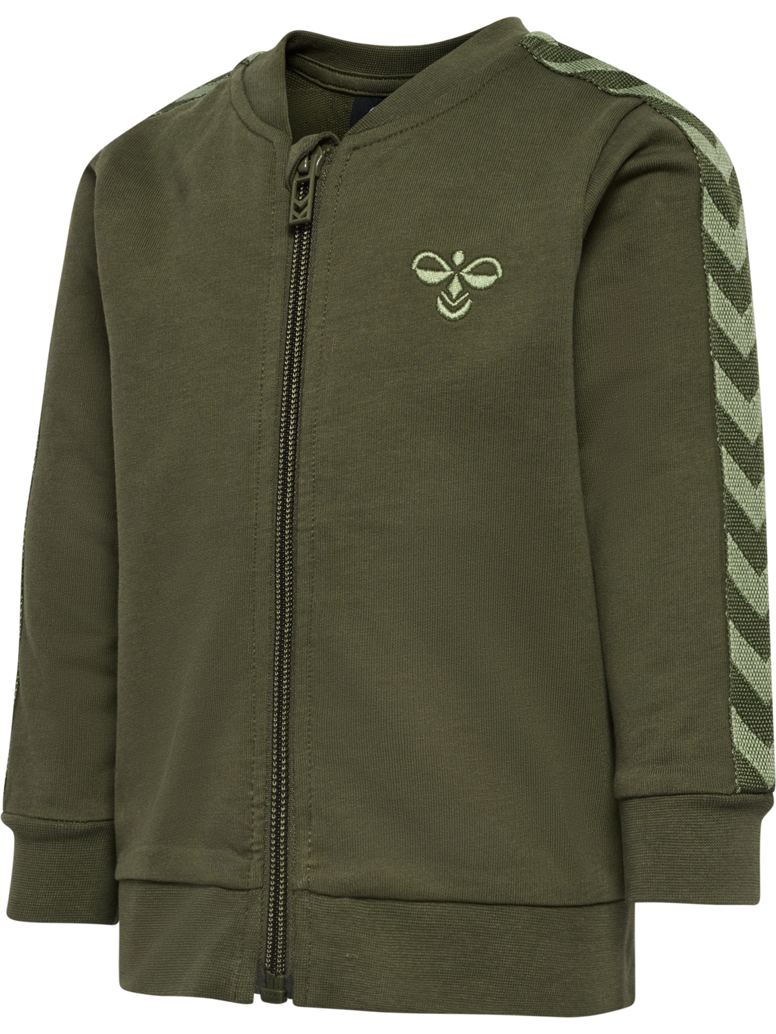 hmlBILLE TRACKSUIT, OLIVE NIGHT, packshot