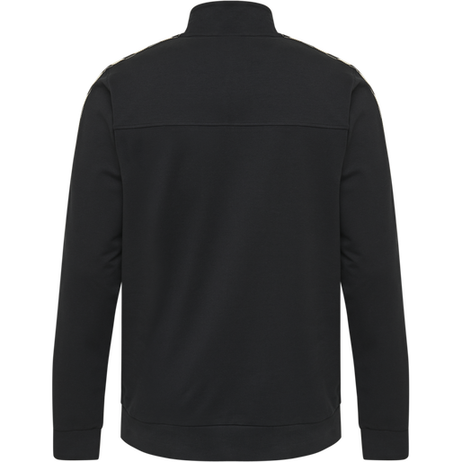 hmlMOVE CLASSIC ZIP JACKET, BLACK, packshot