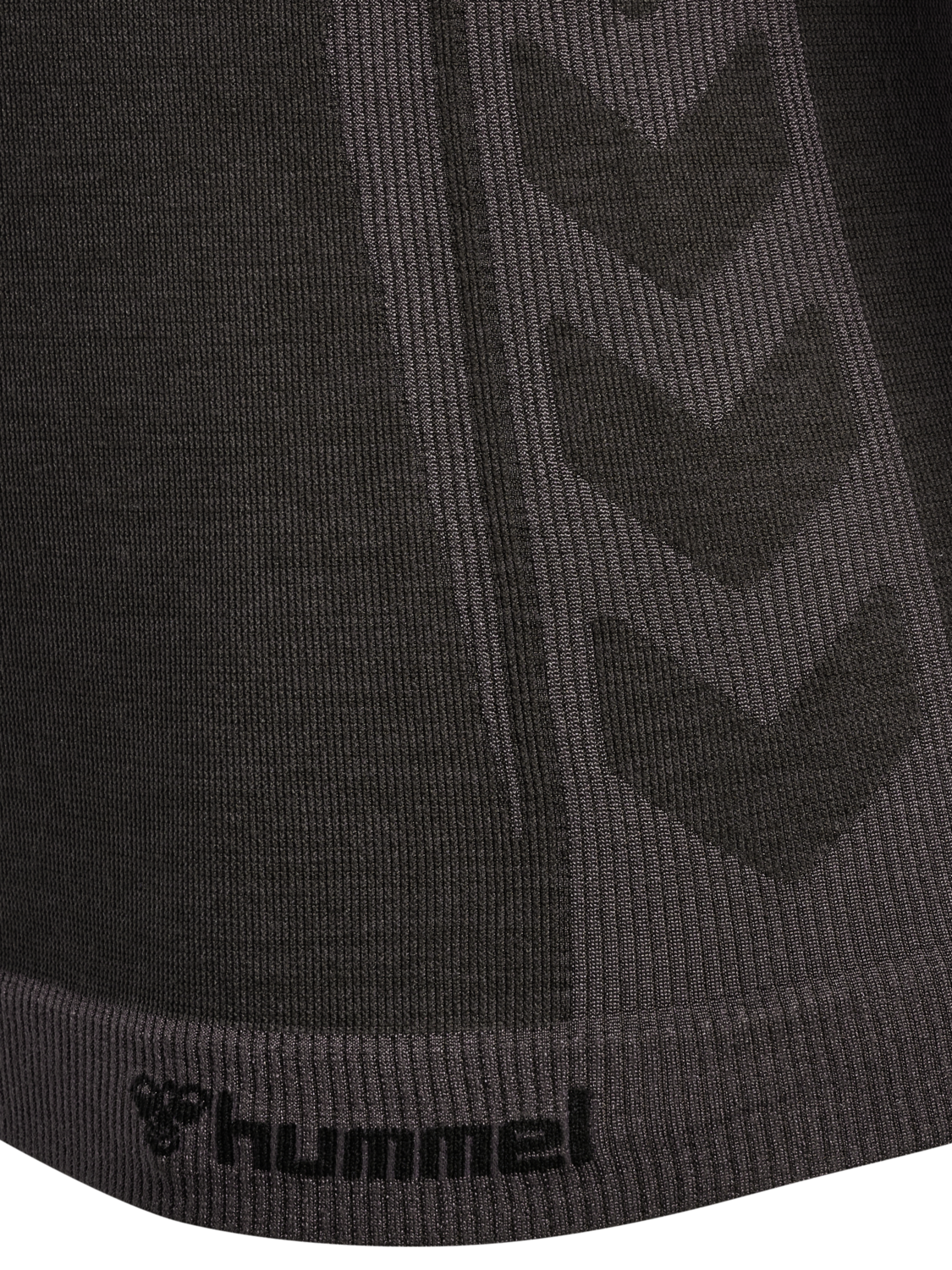 hmlCLEA SEAMLESS TIGHT T-SHIRT L/S, SHALE, packshot
