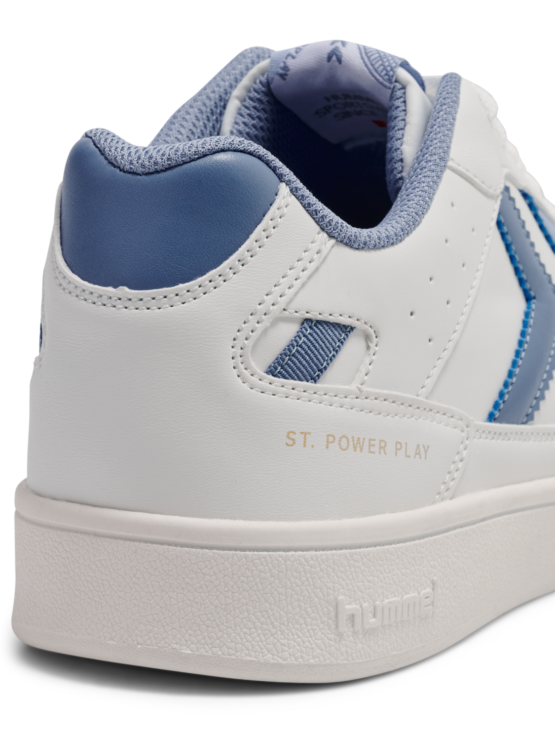 ST. POWER PLAY PP, WHITE/FADED DENIM, packshot