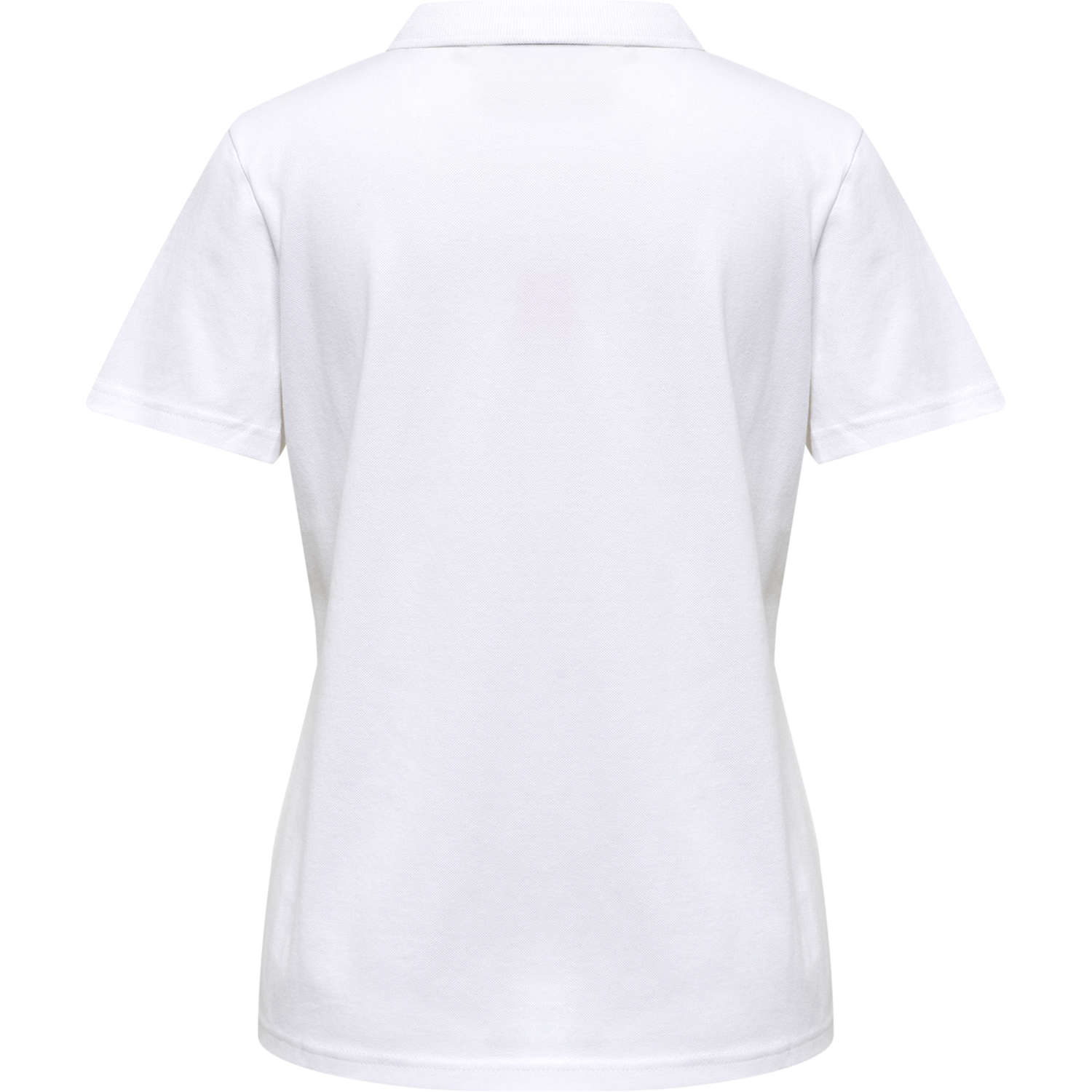 hmlRED STRETCH POLO WOMAN, WHITE, packshot