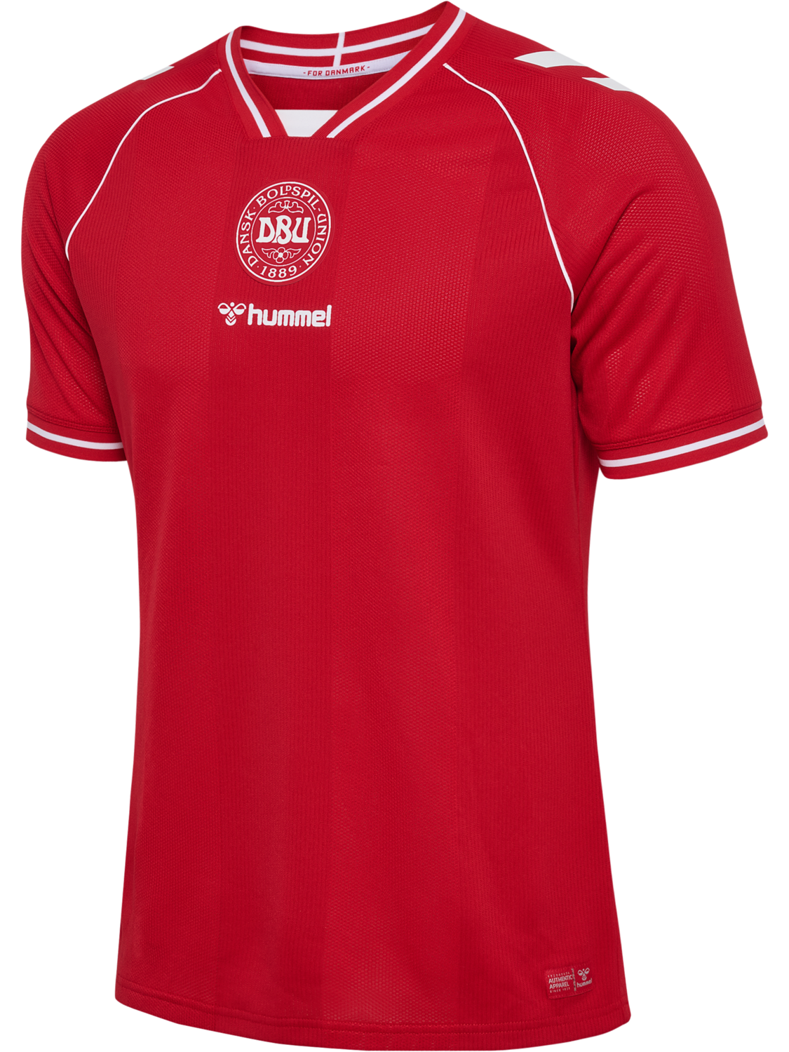 DBU 26 HOME JERSEY S/S PRO, TANGO RED, packshot