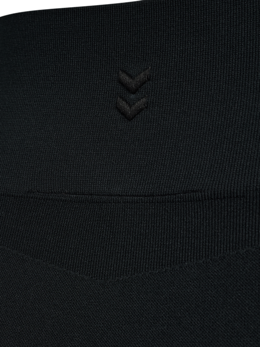 hmlHIIT SEAMLESS SHORT TIGHTS, BLACK, packshot