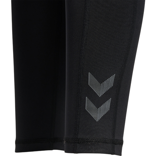 hmlQ4 HW FULL LENGTH TIGHTS WO, BLACK, packshot