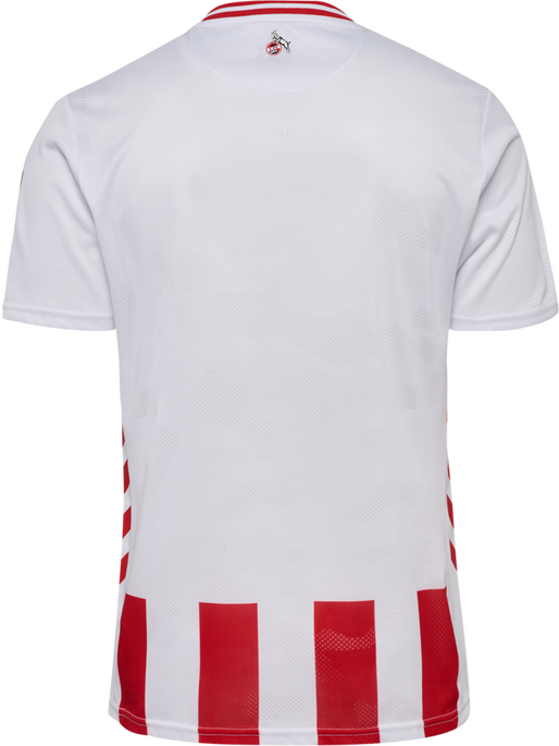 1FCK 25/26 HOME JERSEY S/S, WHITE/TRUE RED, packshot