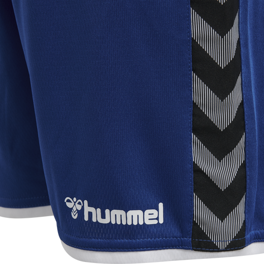 hmlAUTHENTIC KIDS POLY SHORTS, TRUE BLUE, packshot