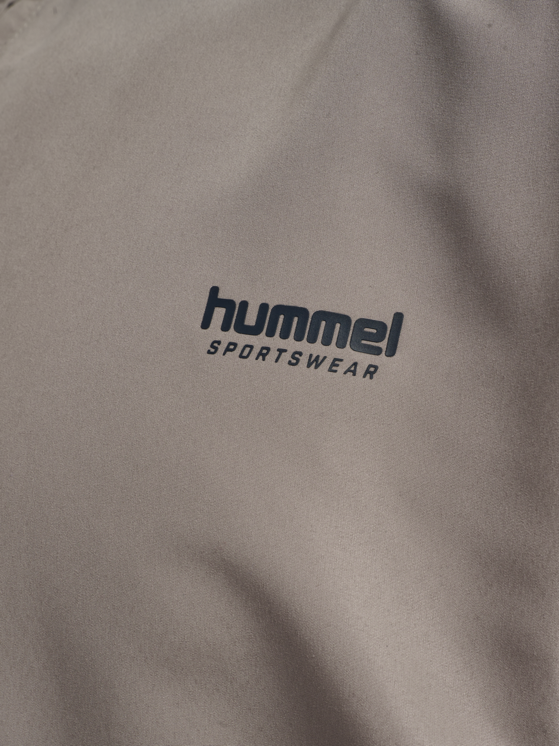 hmlLOOSE TRACK JACKET TOPSCORER, ROCK RIDGE/DRESS BLUES, packshot