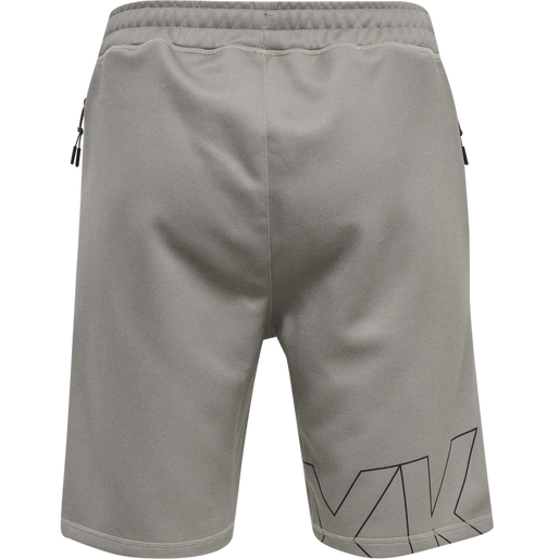 hmlCIMA XK SHORTS, GREY MELANGE hmlCIMA XK SHORTS, GREY MELANGE, packshot