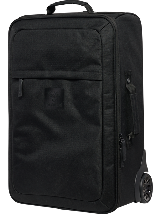 hmlTRAVEL CABIN TROLLEY, BLACK, packshot