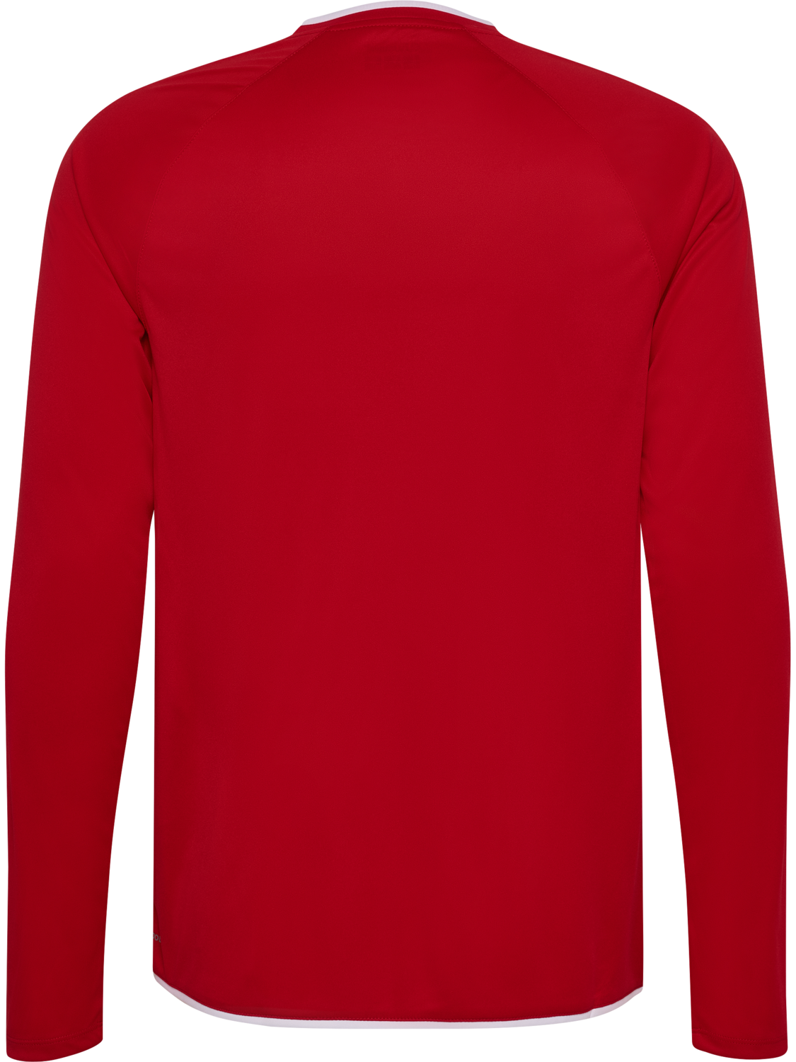 hmlCORE 2.0 JERSEY L/S, TRUE RED/WHITE, packshot