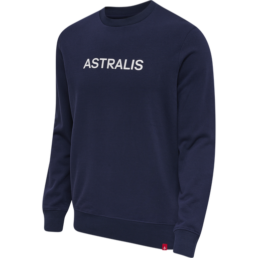 ASTRALIS 21/22 SWEATSHIRT, MARINE, packshot