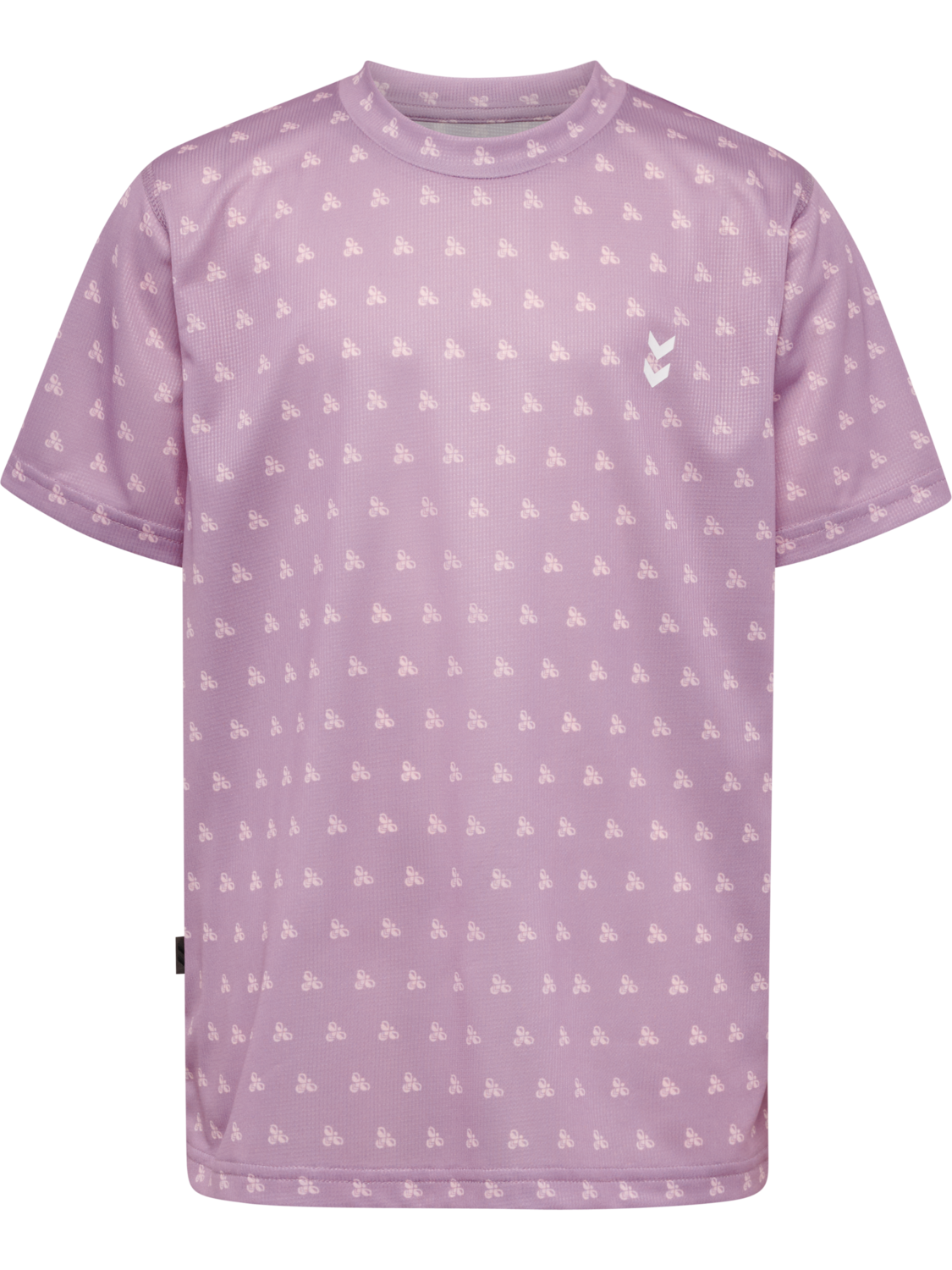 hmlJR BEE AOP T-SHIRT S/S, LAVENDER MIST, packshot