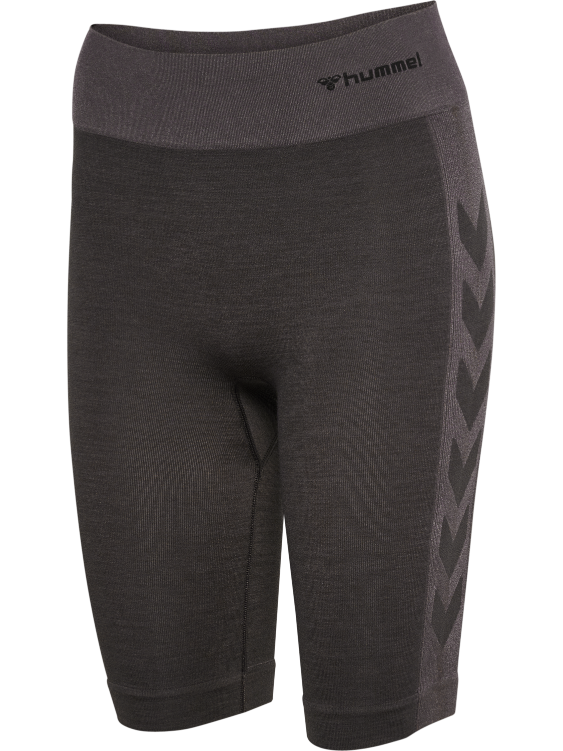 hmlCLEA SEAMLESS CYCLING SHORTS, SHALE, packshot