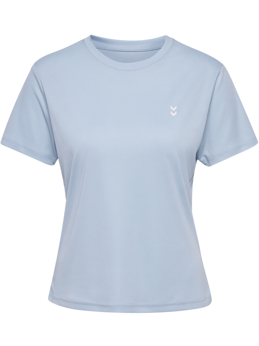 hmlPULSE TRAINING W T-SHIRT S/S, SKYWAY, packshot