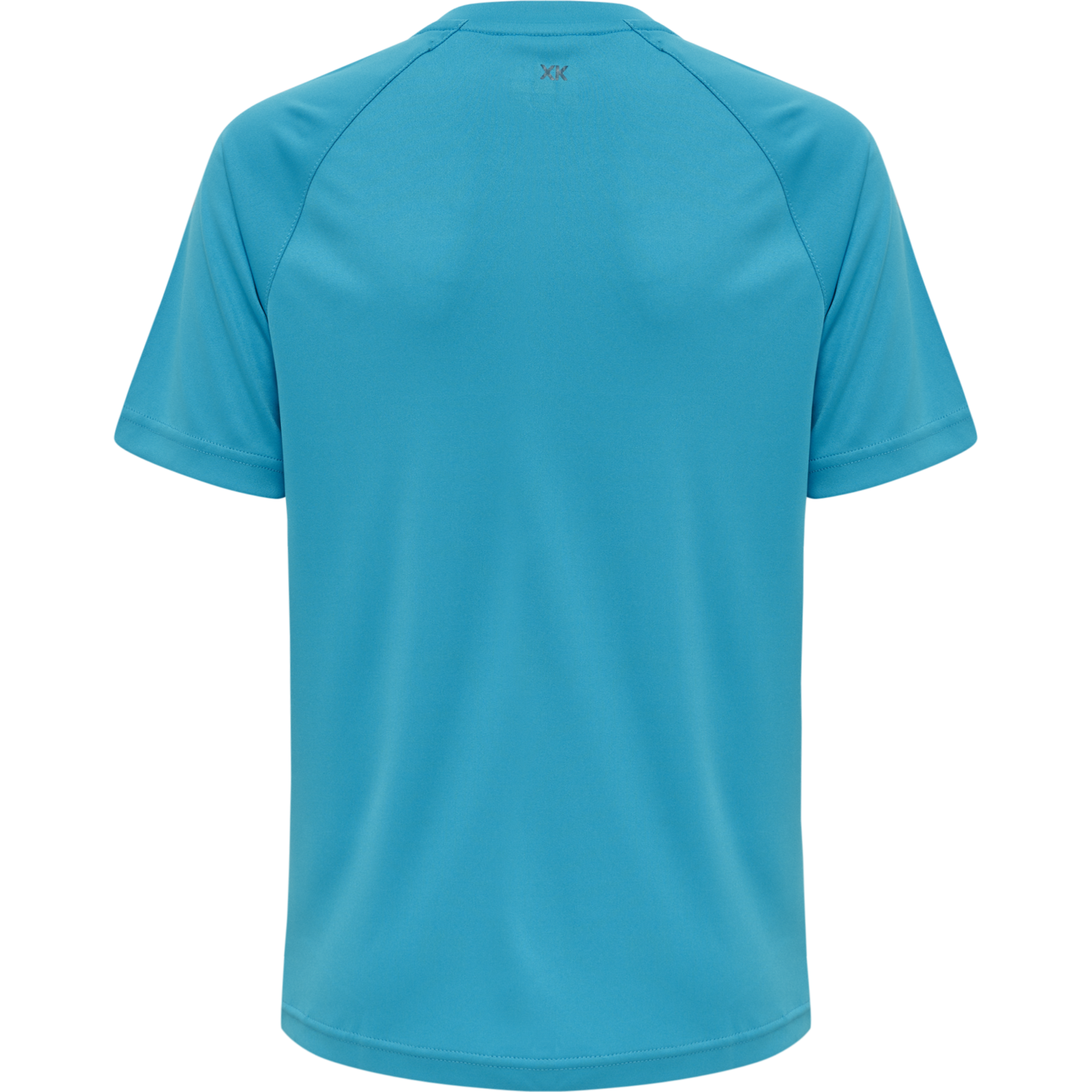 hmlCORE XK CORE POLY TEE S/S KIDS, BLUE DANUBE, packshot