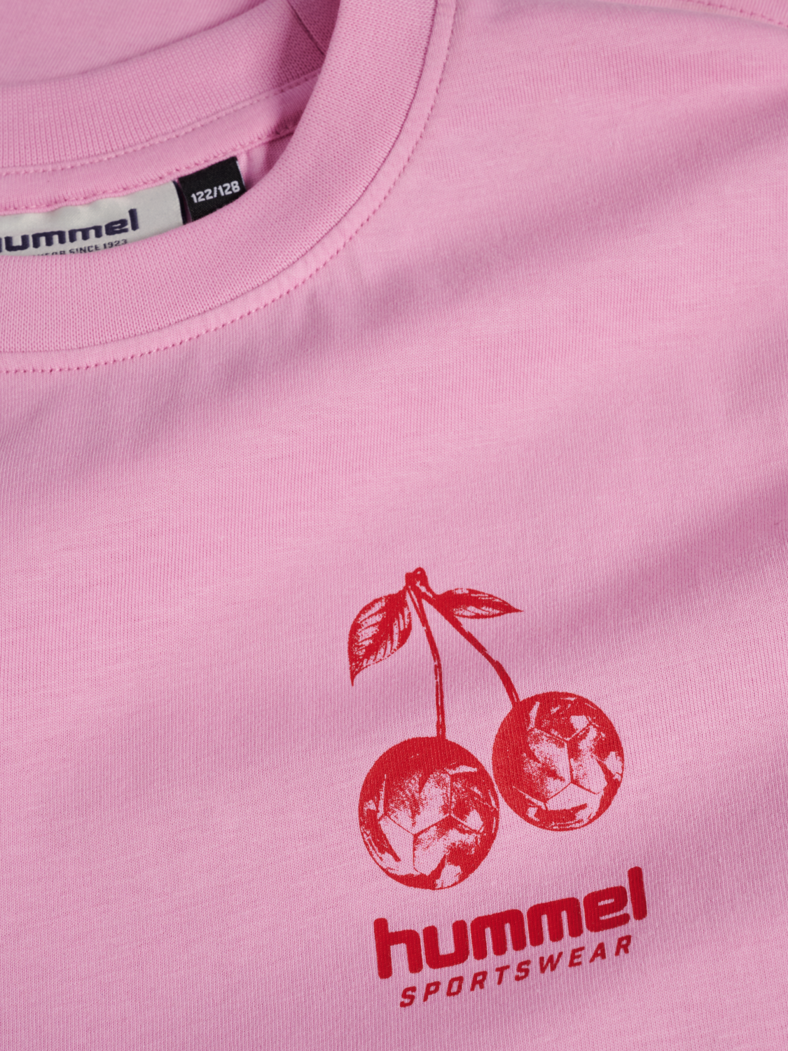 hmlJR LOOSE T-SHIRT S/S STADIUM, PASTEL LAVENDER, packshot