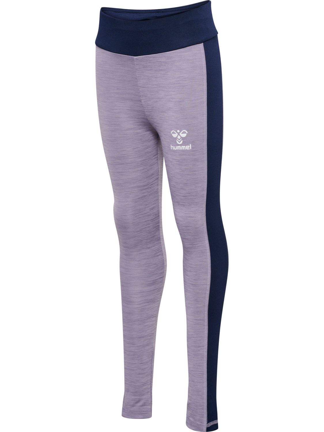 hmlJANE TIGHTS, LAVENDER GRAY, packshot