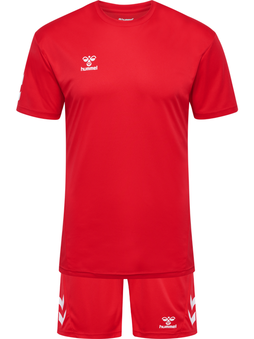 hmlLOGO SET, TRUE RED, packshot