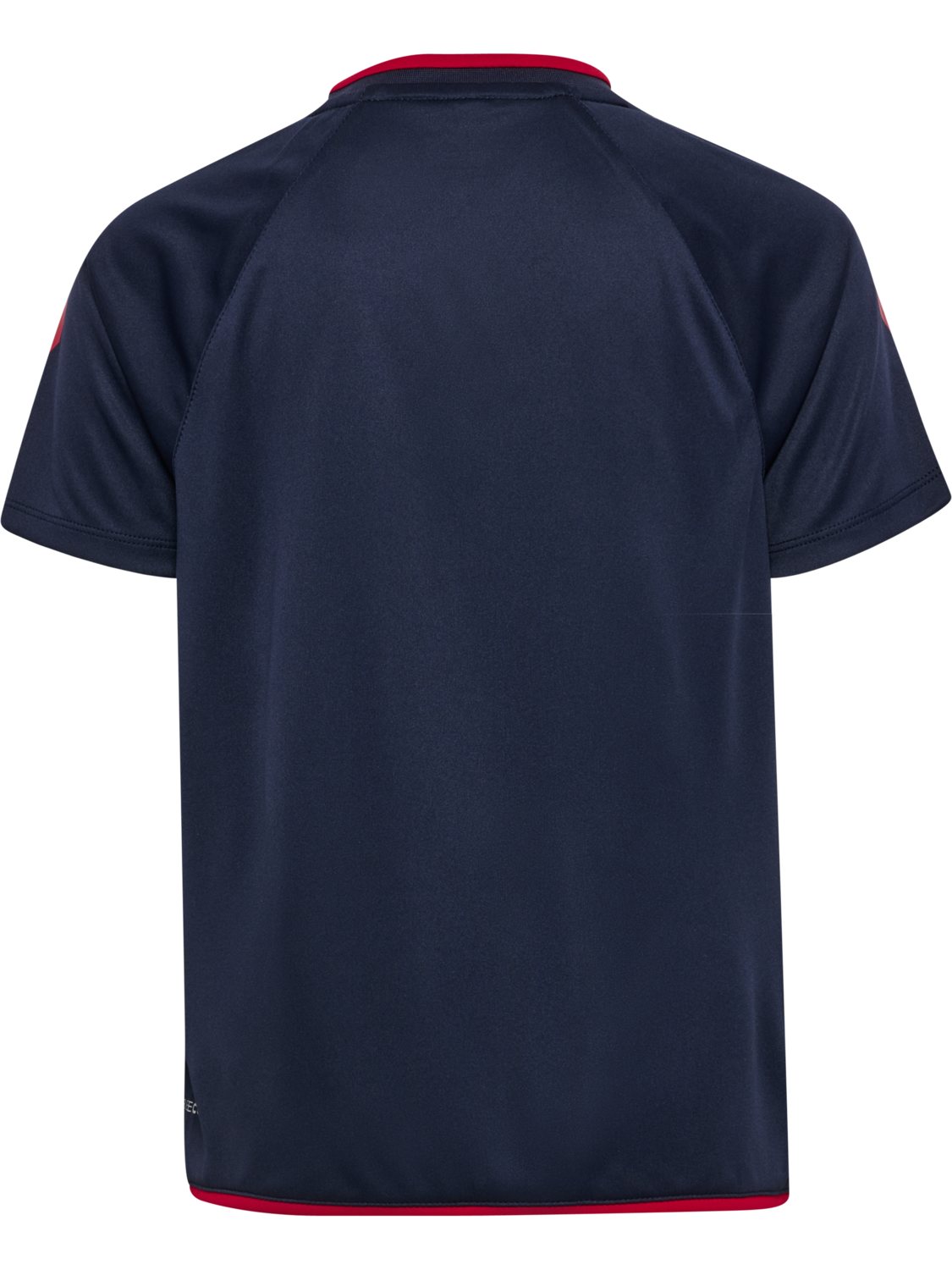 hmlCORE 2.0 JERSEY S/S KIDS, MARINE/TRUE RED, packshot