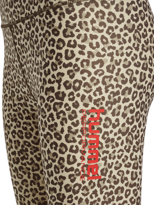 hmlFAST MID WAIST TIGHTS, BOULDER hmlFAST MID WAIST TIGHTS, BOULDER, packshot