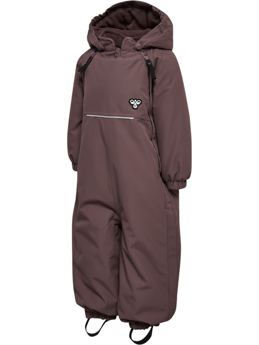 hmlMINI SNOWSUIT WP 10K, PEPPERCORN hmlMINI SNOWSUIT WP 10K, PEPPERCORN, packshot