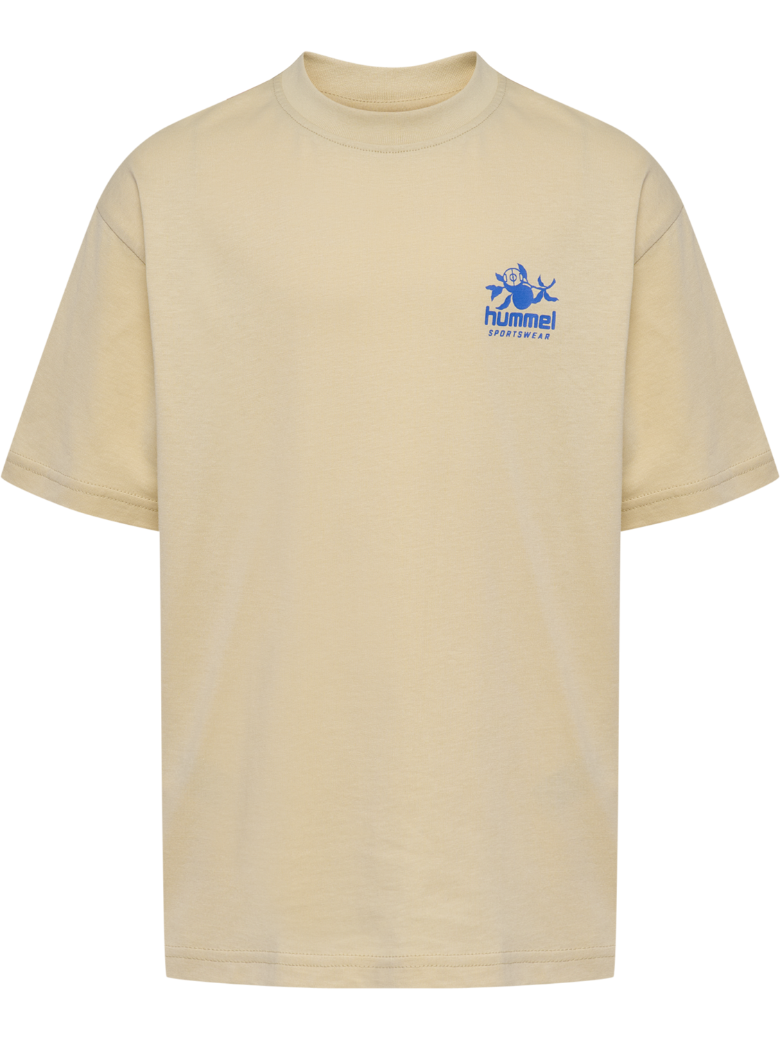 hmlJR LOOSE T-SHIRT S/S STADIUM, OVERCAST, packshot