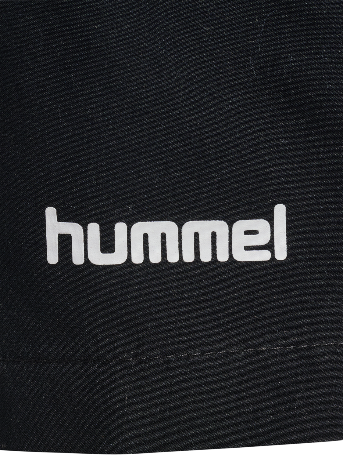 hmlJR REG BOARD SHORTS, BLACK, packshot