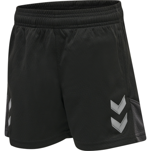 hmlLEAD TRAINER KIDS SHORTS, BLACK, packshot