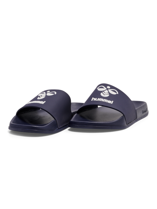 HML ESSENTIAL POOL SLIDE, PEACOAT, packshot