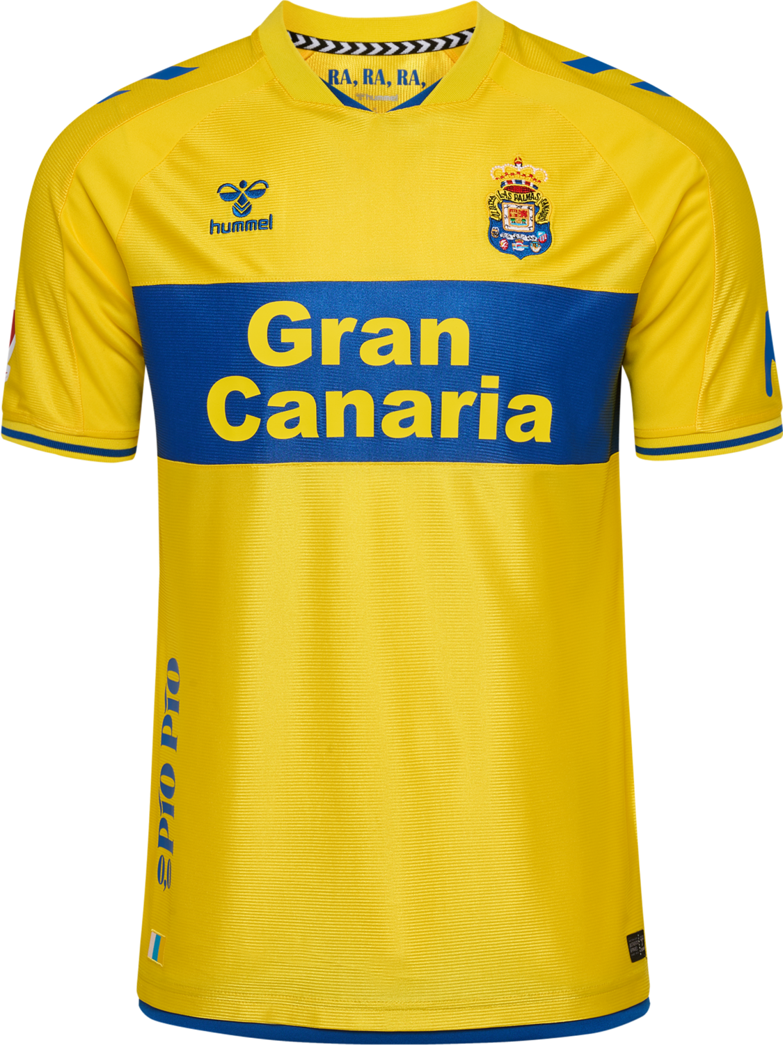 UDLP 26/27 HOME JERSEY S/S, CYBER YELLOW, packshot