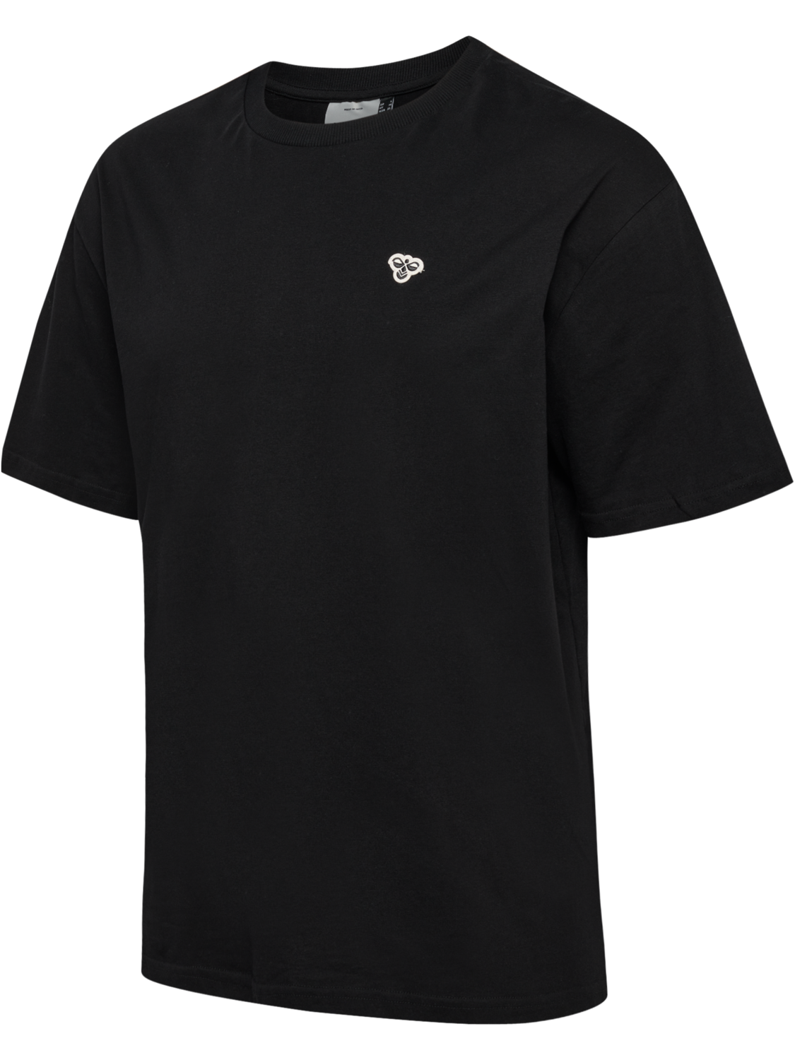 hmlLOOSE T-SHIRT BEE S/S, BLACK, packshot