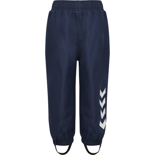 hmlREVA RAINSUIT MINI, BLACK IRIS, packshot
