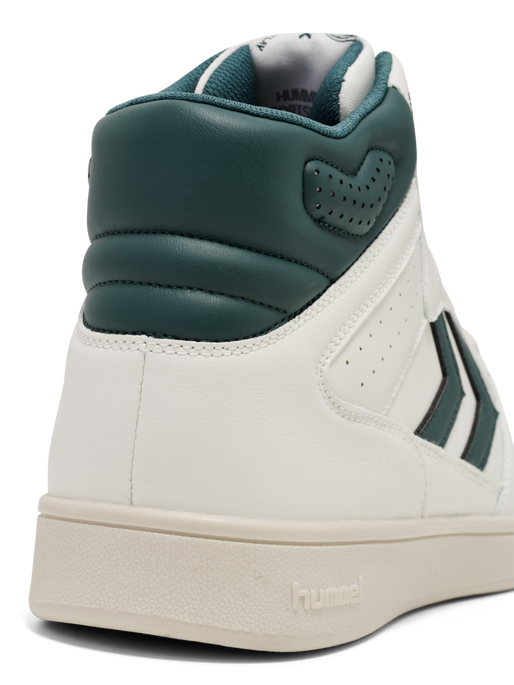 ST POWER PLAY MID PL, MARSHMALLOW/RAIN FOREST, packshot