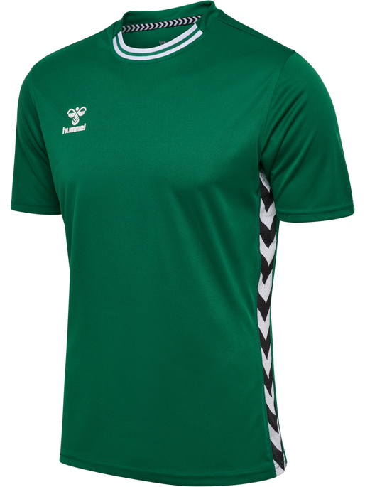 PLAYFUL SS JERSEY, EVERGREEN, packshot