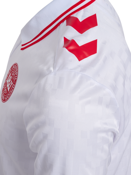 DBU 24 AWAY JERSEY S/S, WHITE, packshot